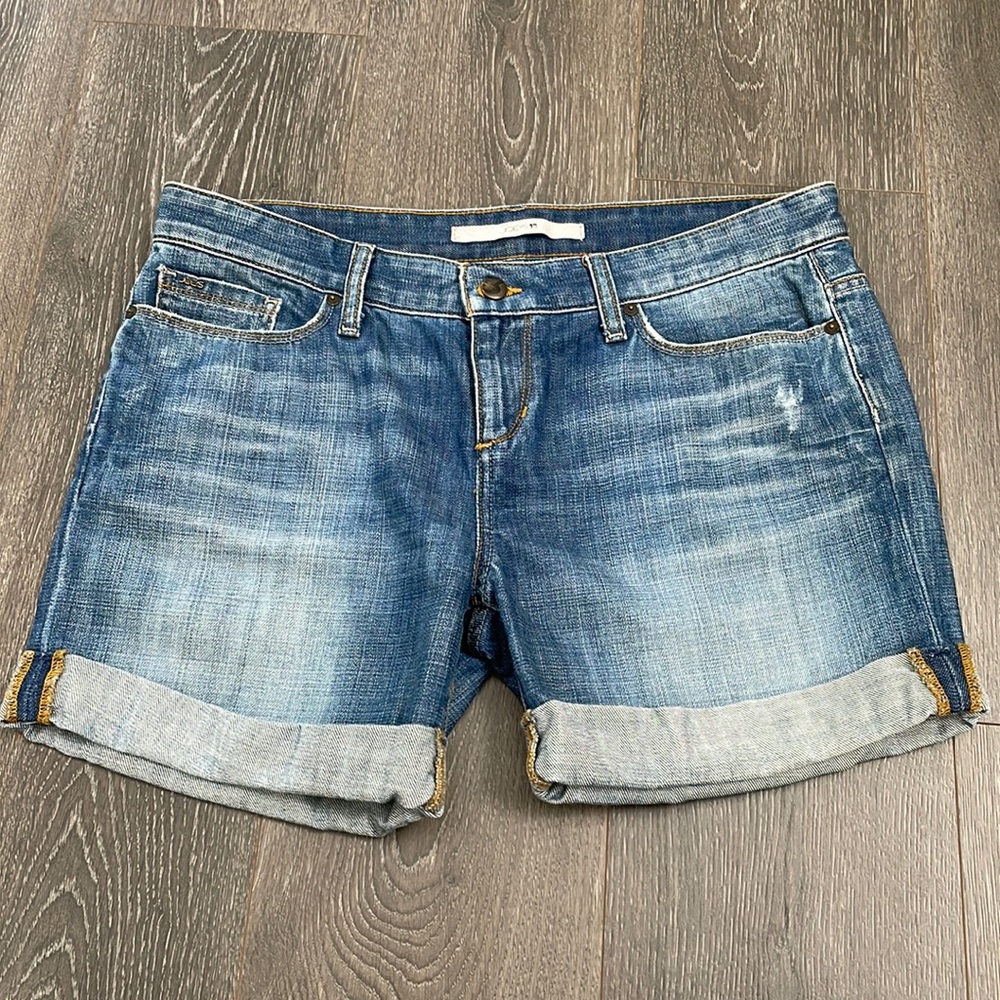Joes jeans rolled cuff denim shorts